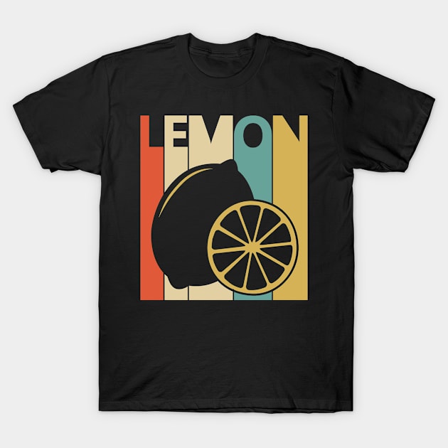 Vintage Lemon T-Shirt by GWENT